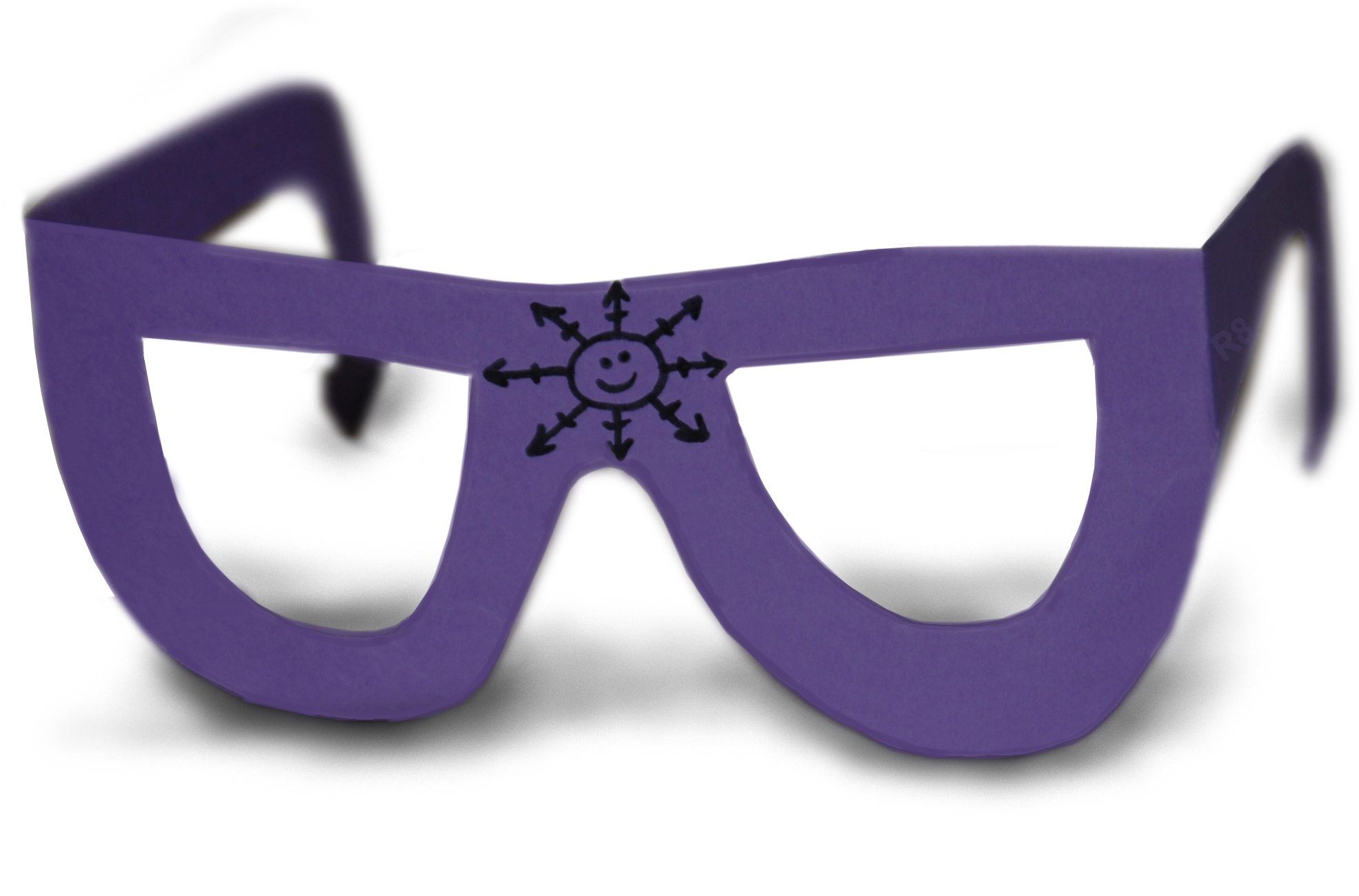 Gafas Violetas